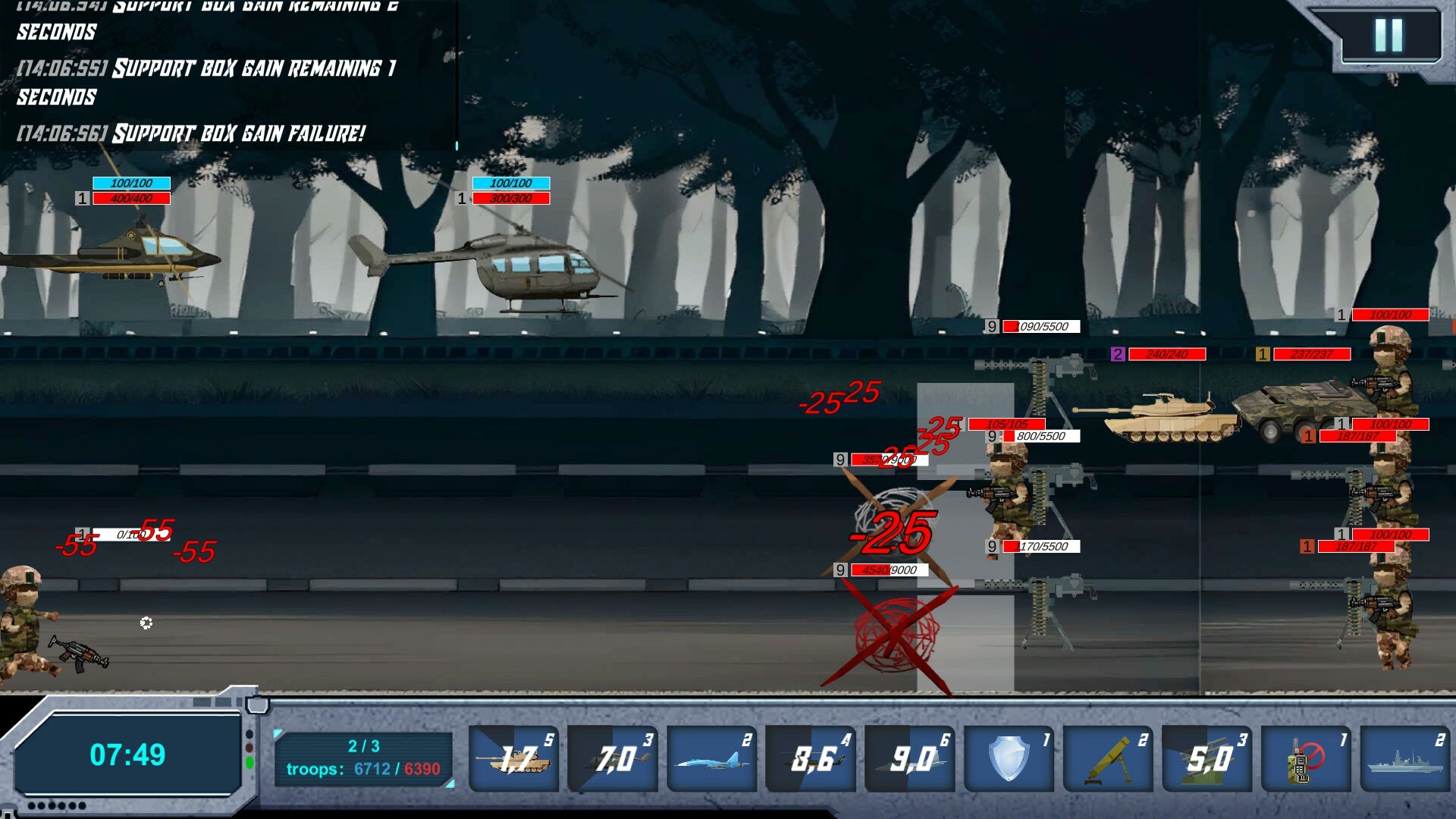 Battle Support screenshot 6