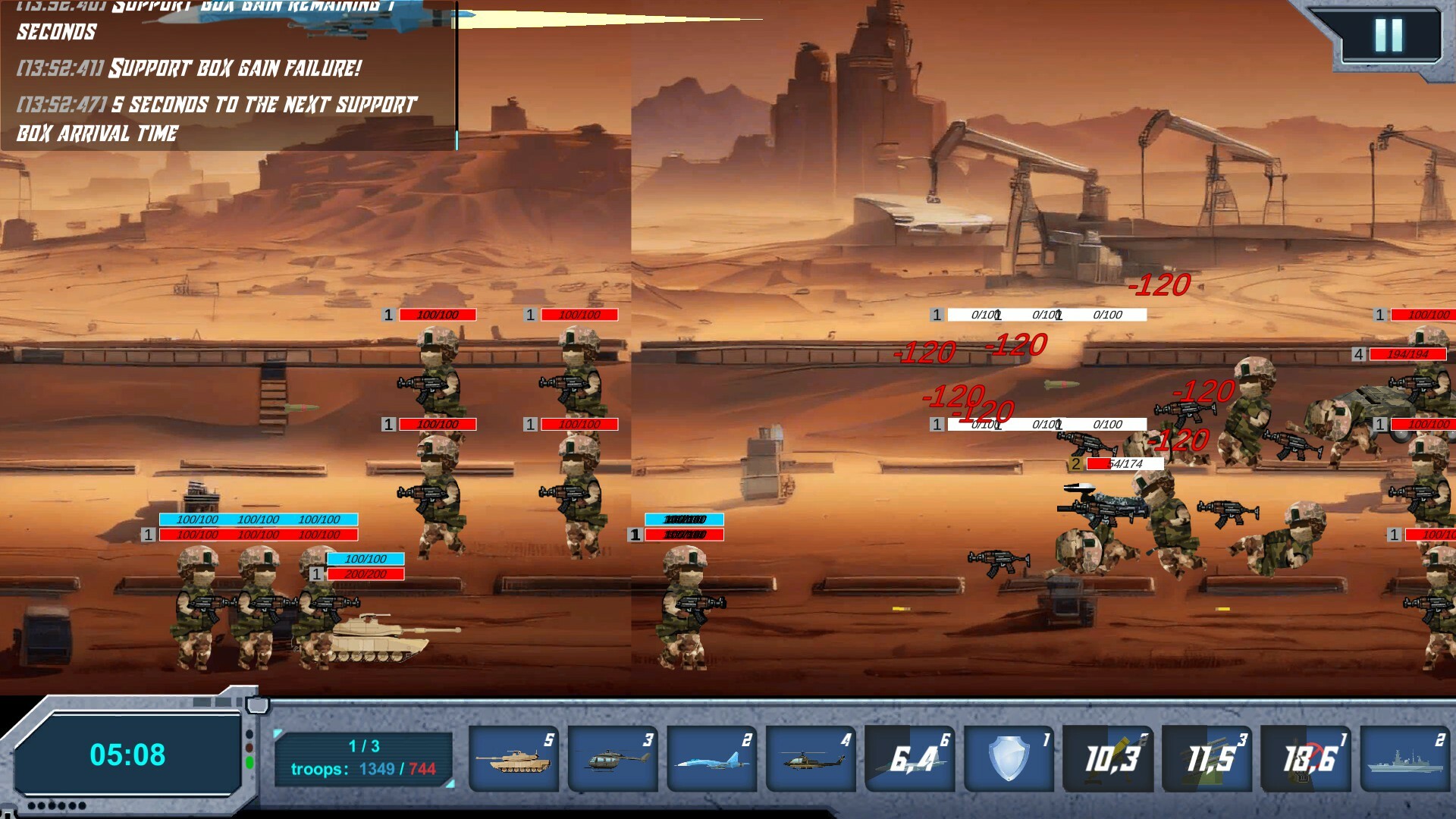 Battle Support screenshot 5