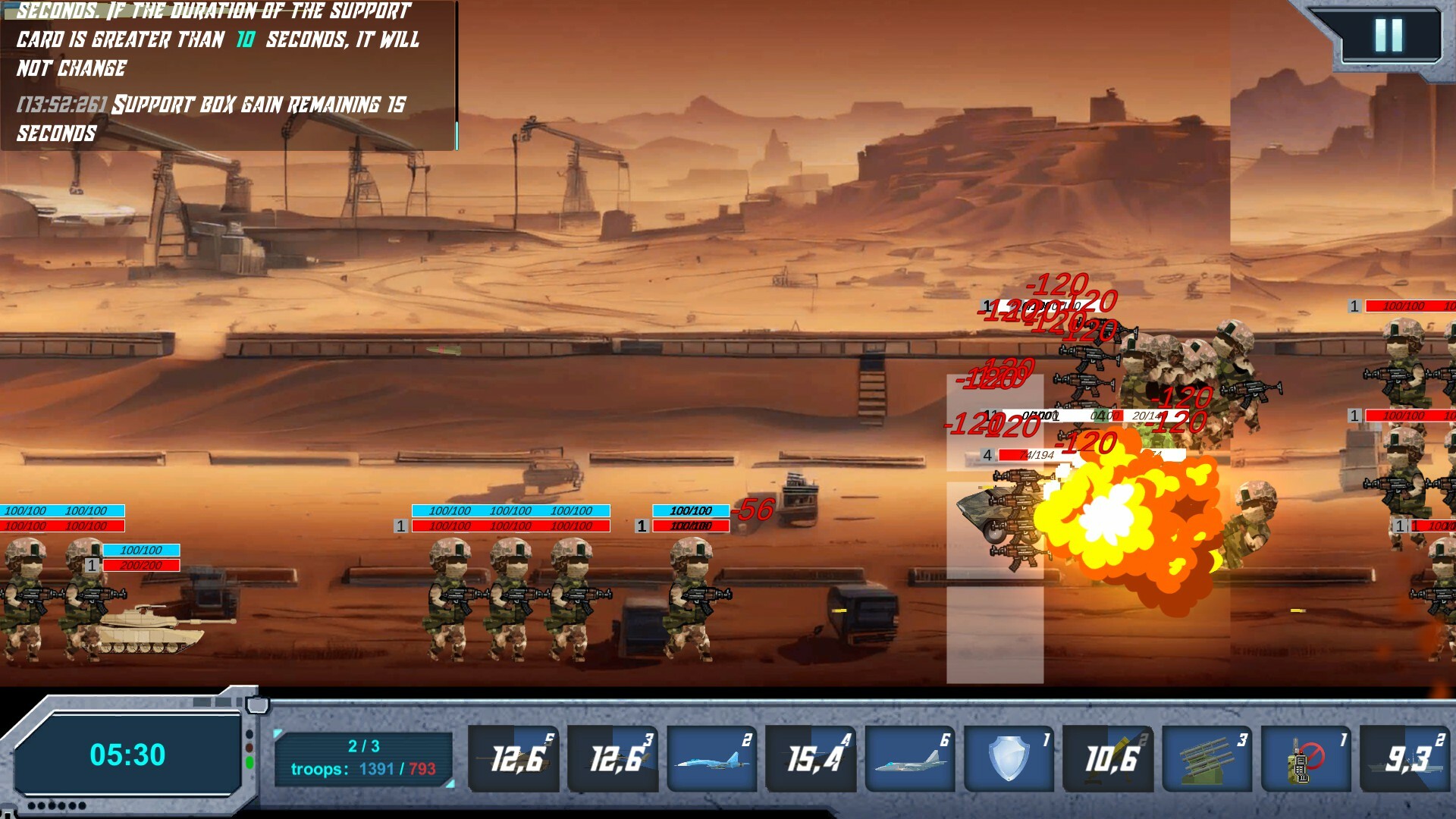 Battle Support screenshot 11