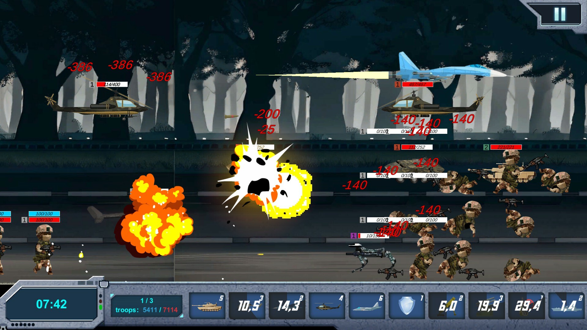 Battle Support screenshot 4
