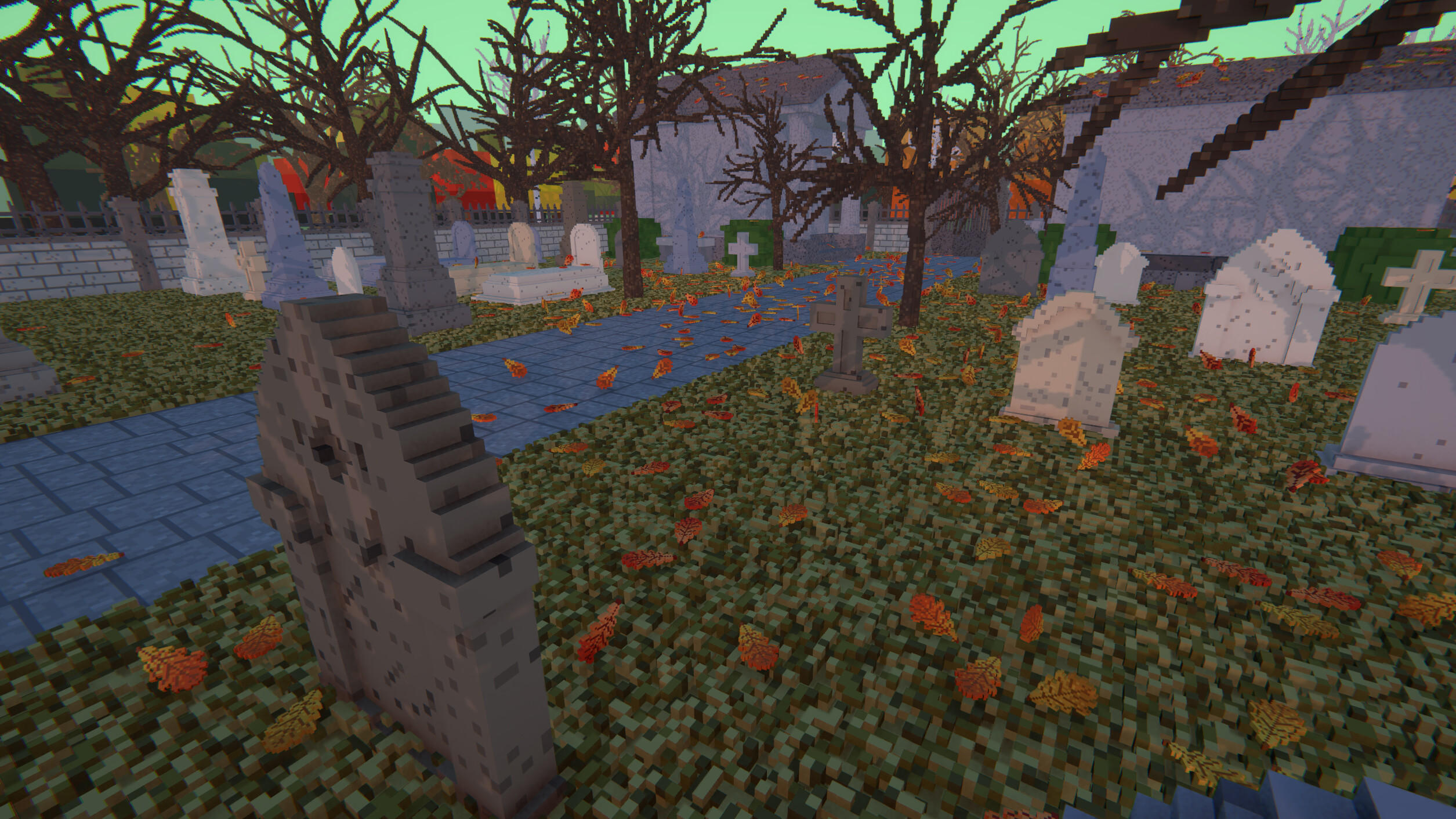 Leaf Blowing Simulator screenshot 3
