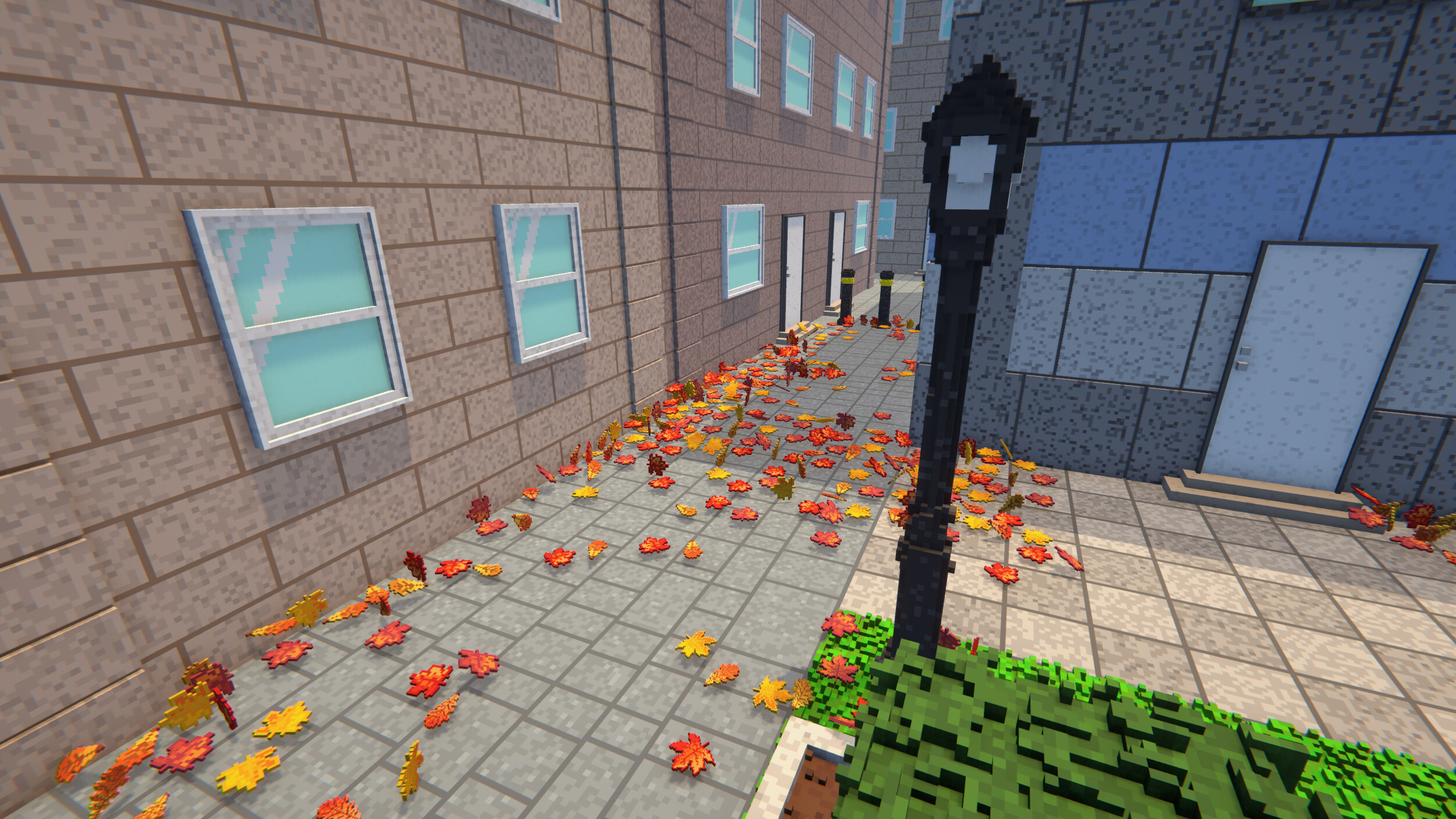 Leaf Blowing Simulator screenshot 9