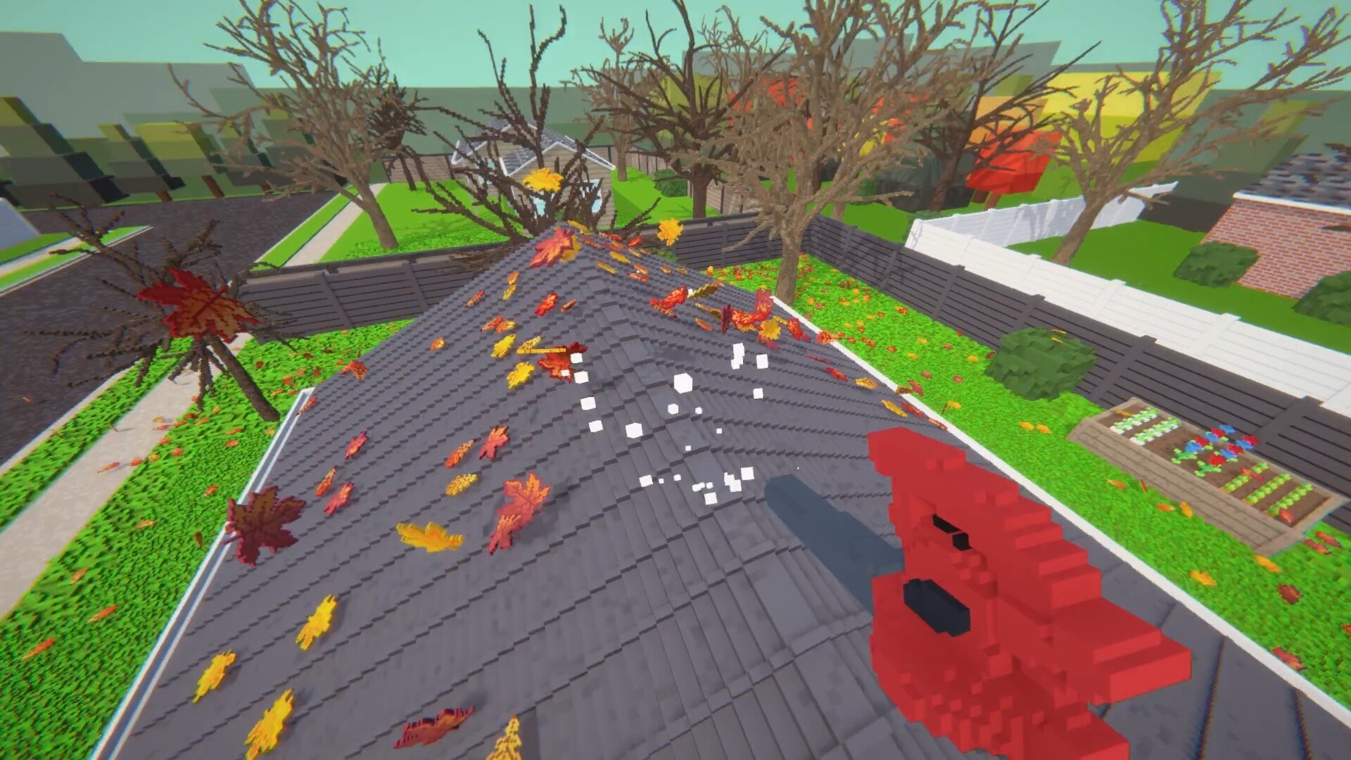 Leaf Blowing Simulator screenshot 6
