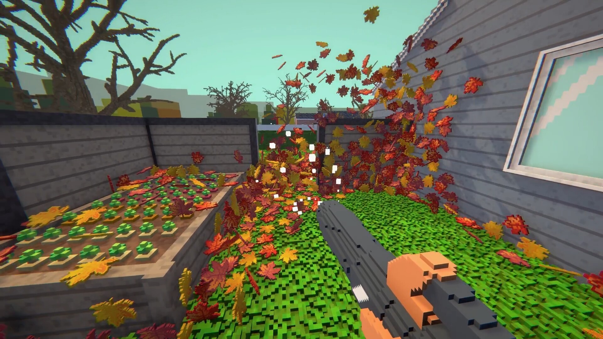 Leaf Blowing Simulator screenshot 1