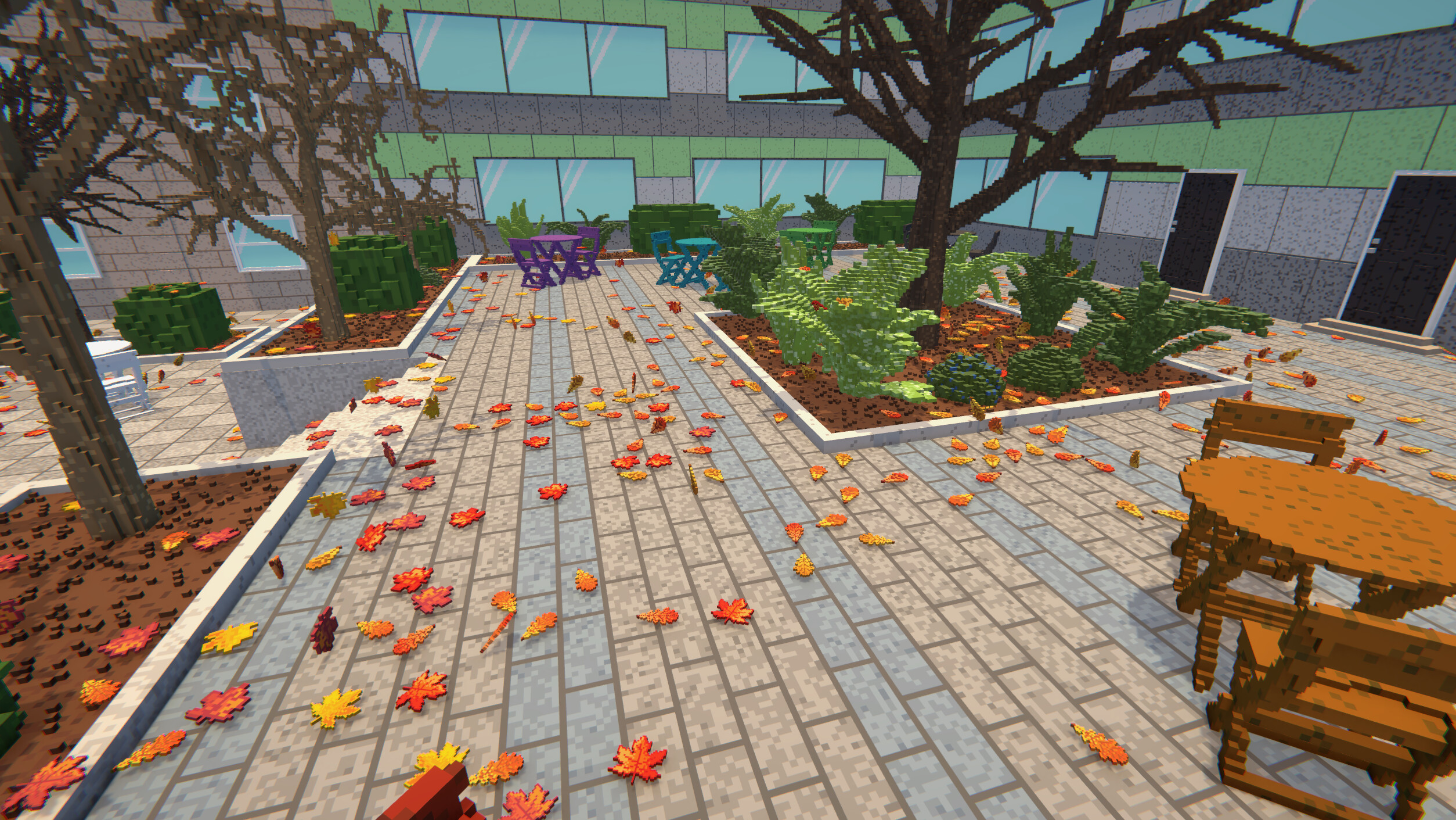 Leaf Blowing Simulator screenshot 8