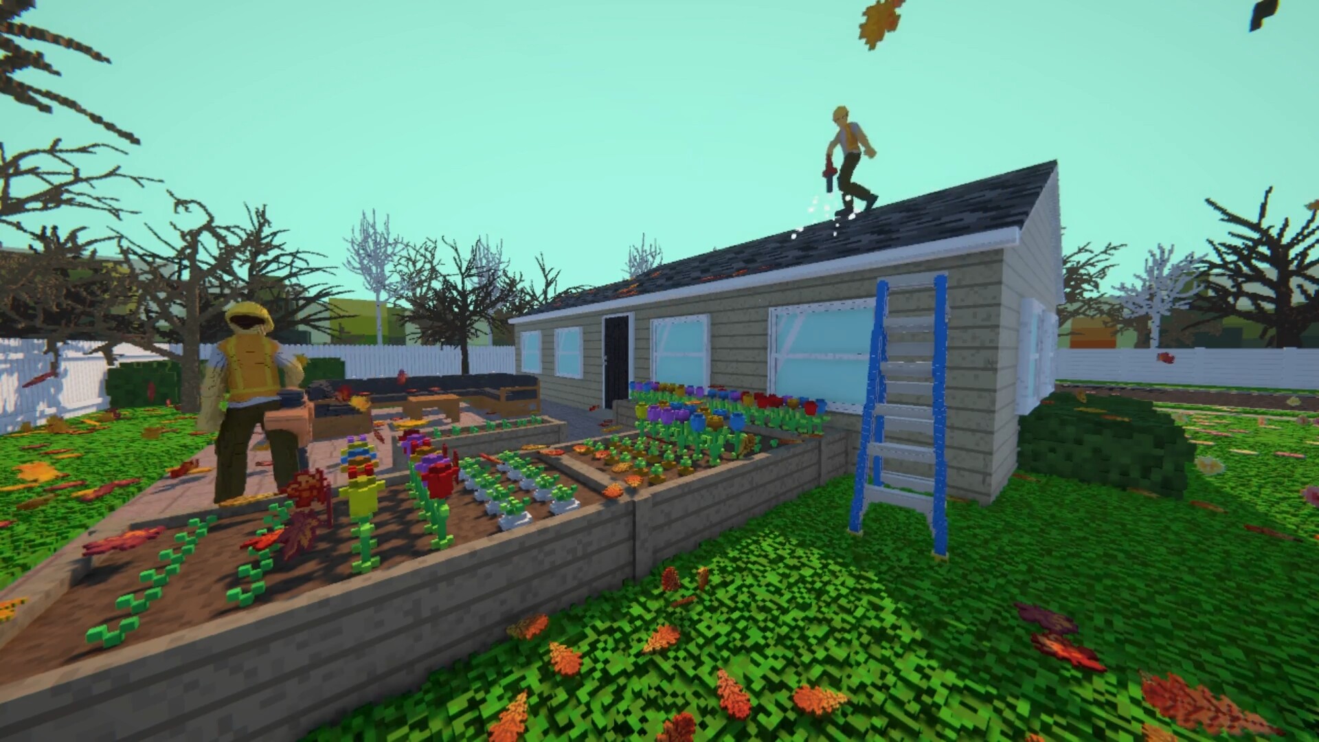 Leaf Blowing Simulator screenshot 4