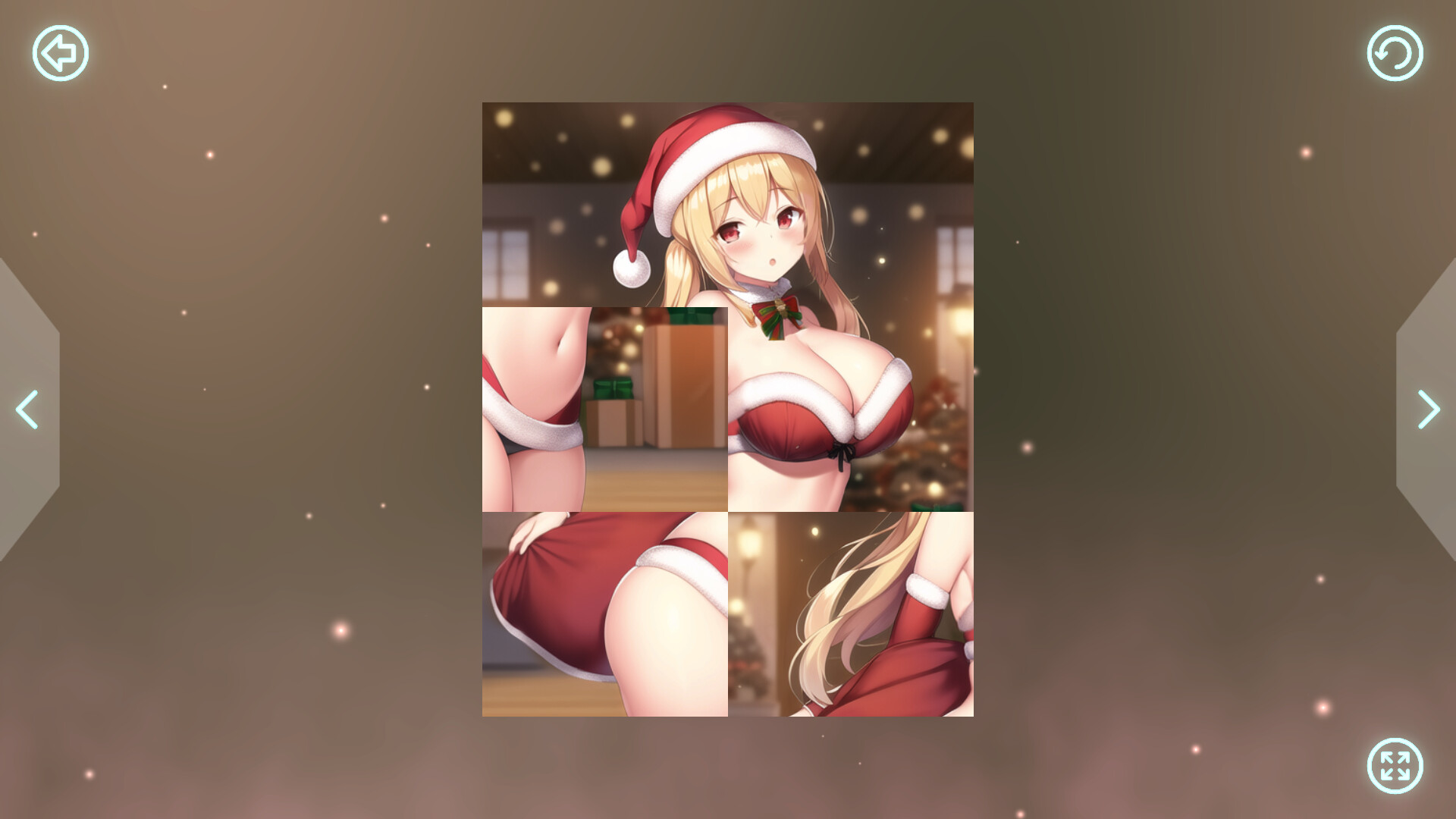 Hentai Christmas screenshot 2