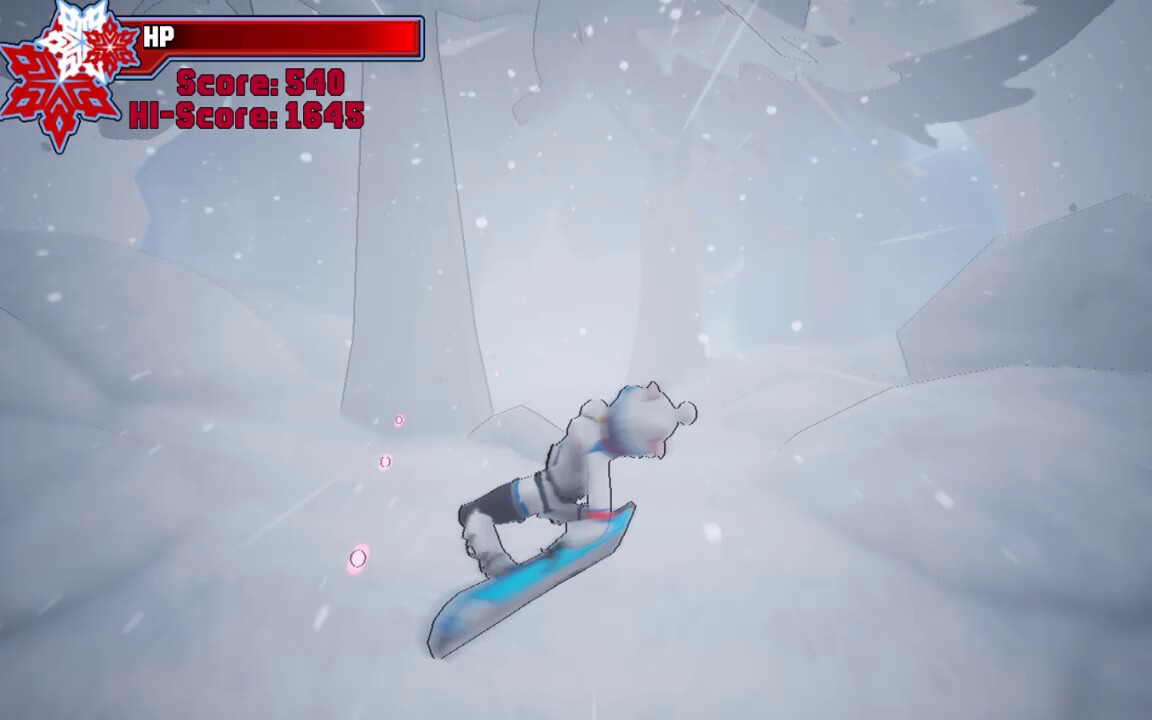 Abstract Winter screenshot 4