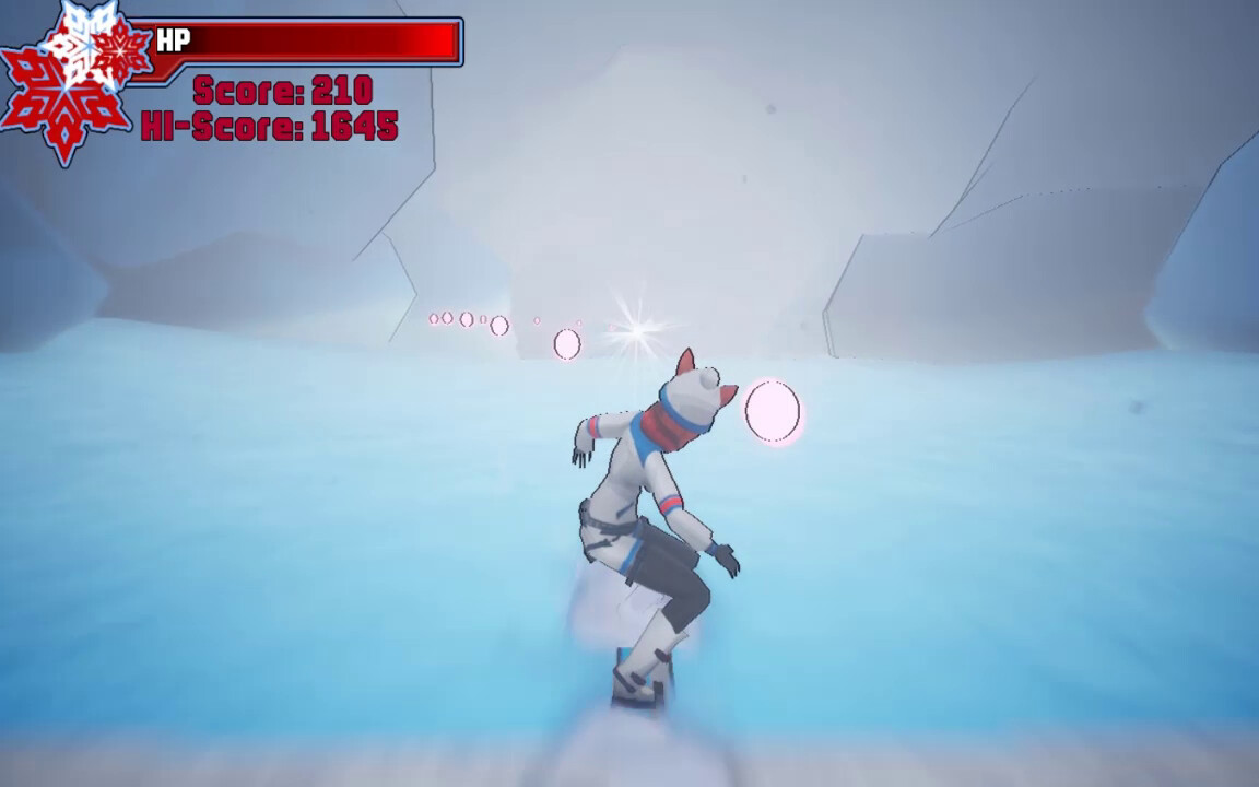 Abstract Winter screenshot 1