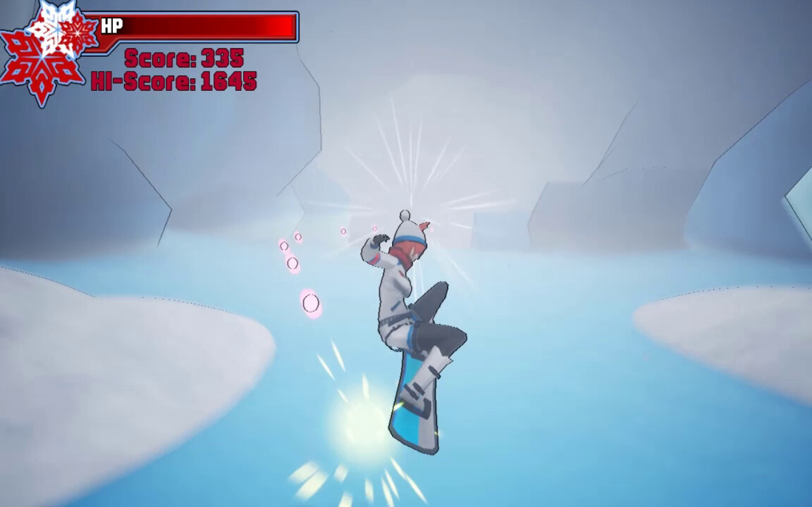 Abstract Winter screenshot 2