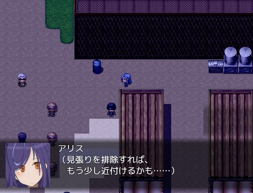 [Available in English] Intrusion of Alice - Additional adult story & Graphics DLC screenshot 4