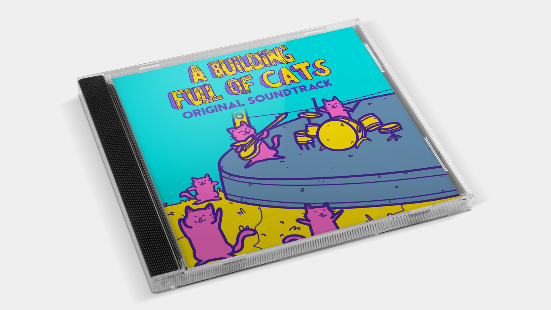 A Building Full of Cats Soundtrack screenshot 1