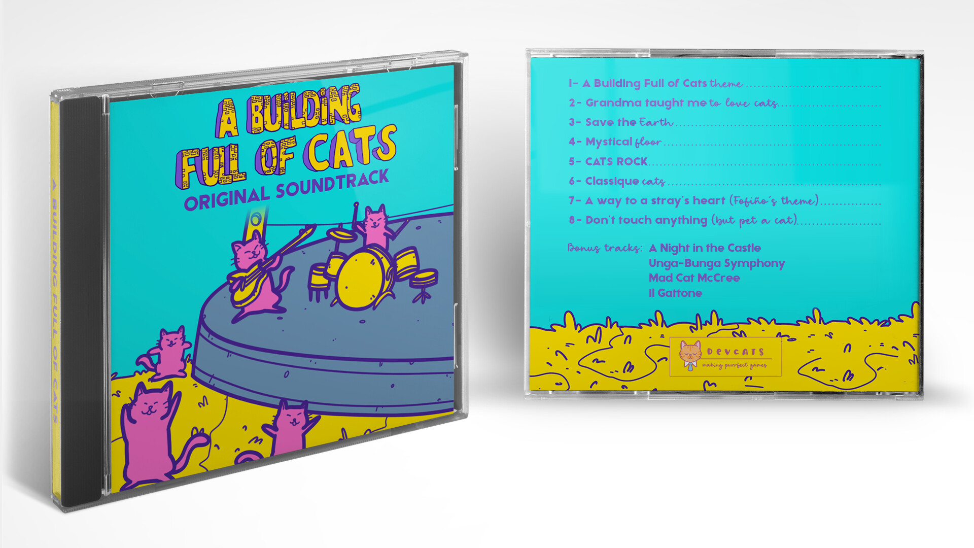 A Building Full of Cats Soundtrack screenshot 2