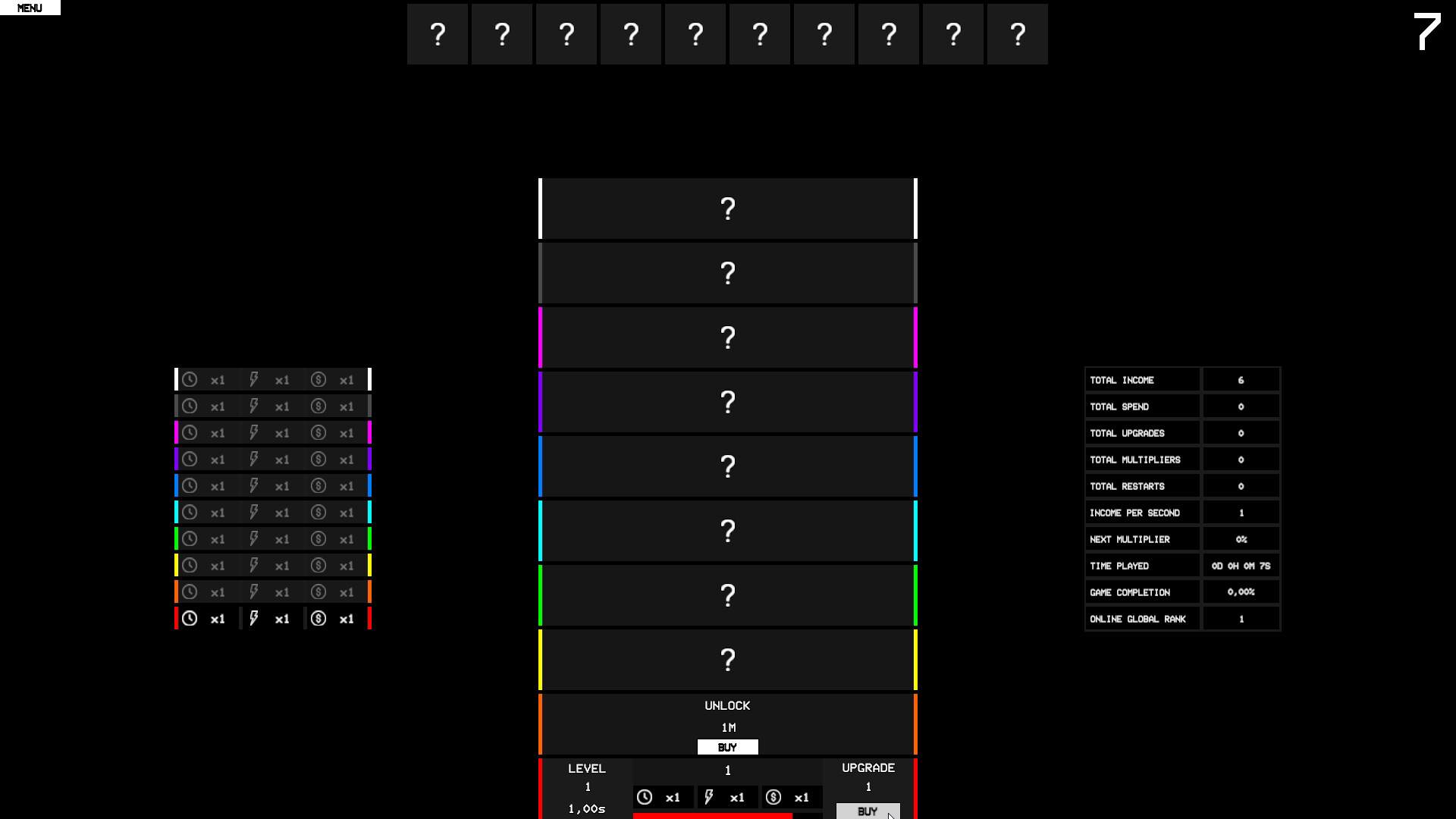 Idle Game x100 screenshot 1