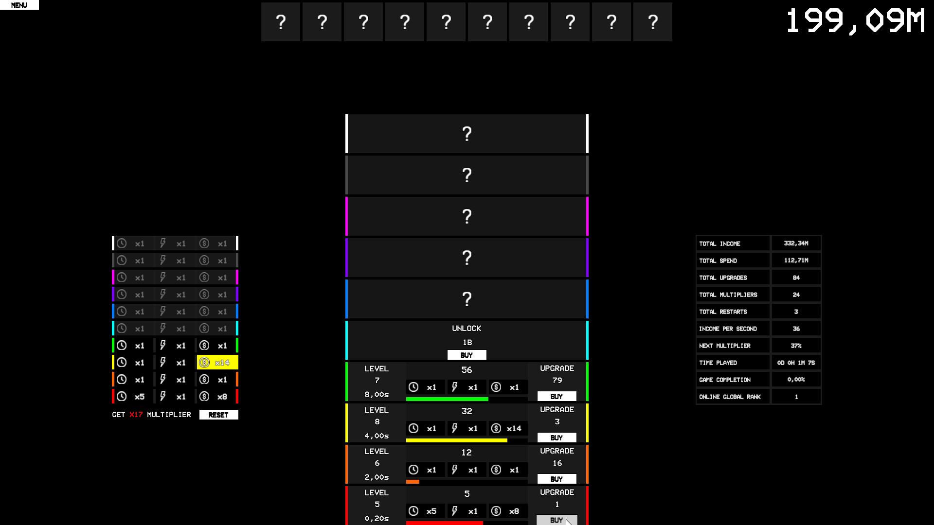 Idle Game x100 screenshot 7
