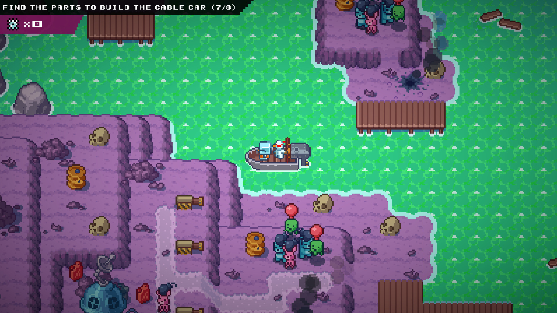 Plushie Bomber screenshot 10