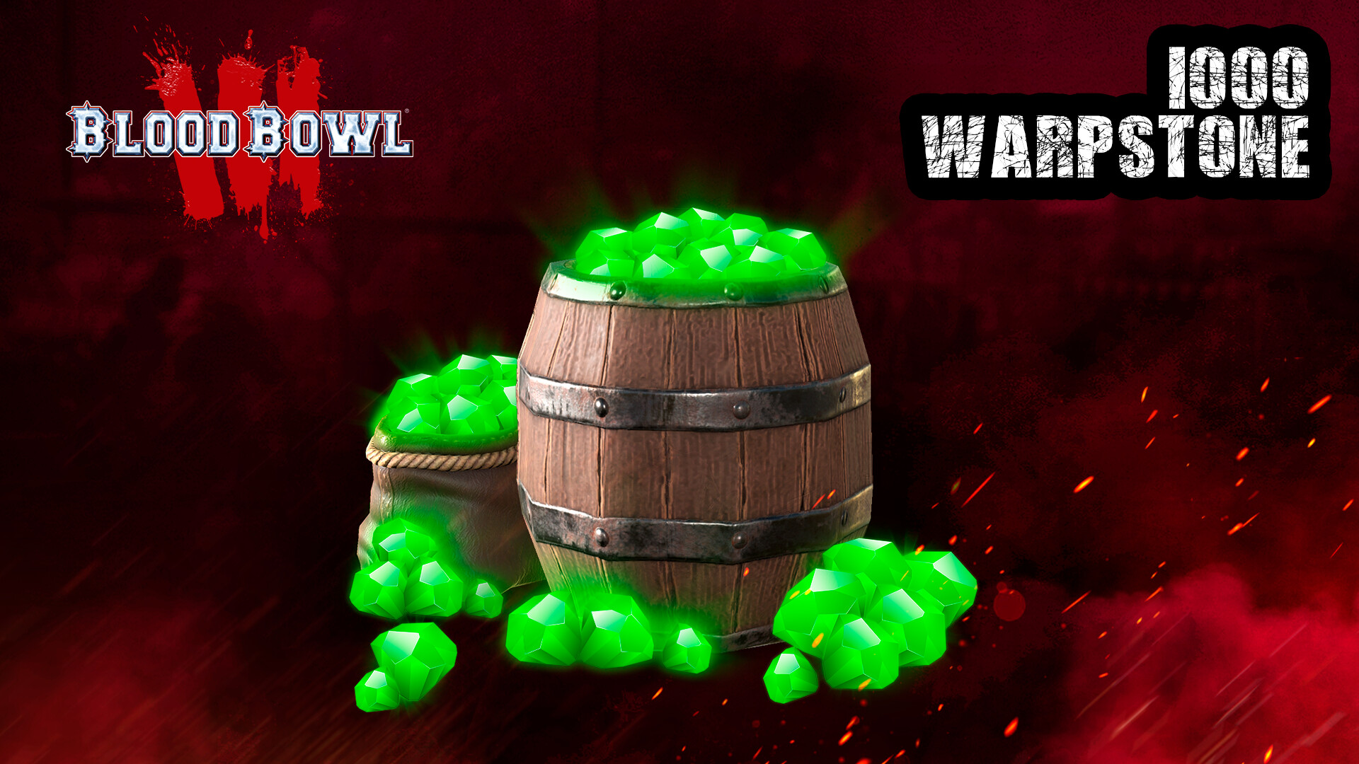 Blood Bowl 3 - 1000 Warpstone screenshot 1