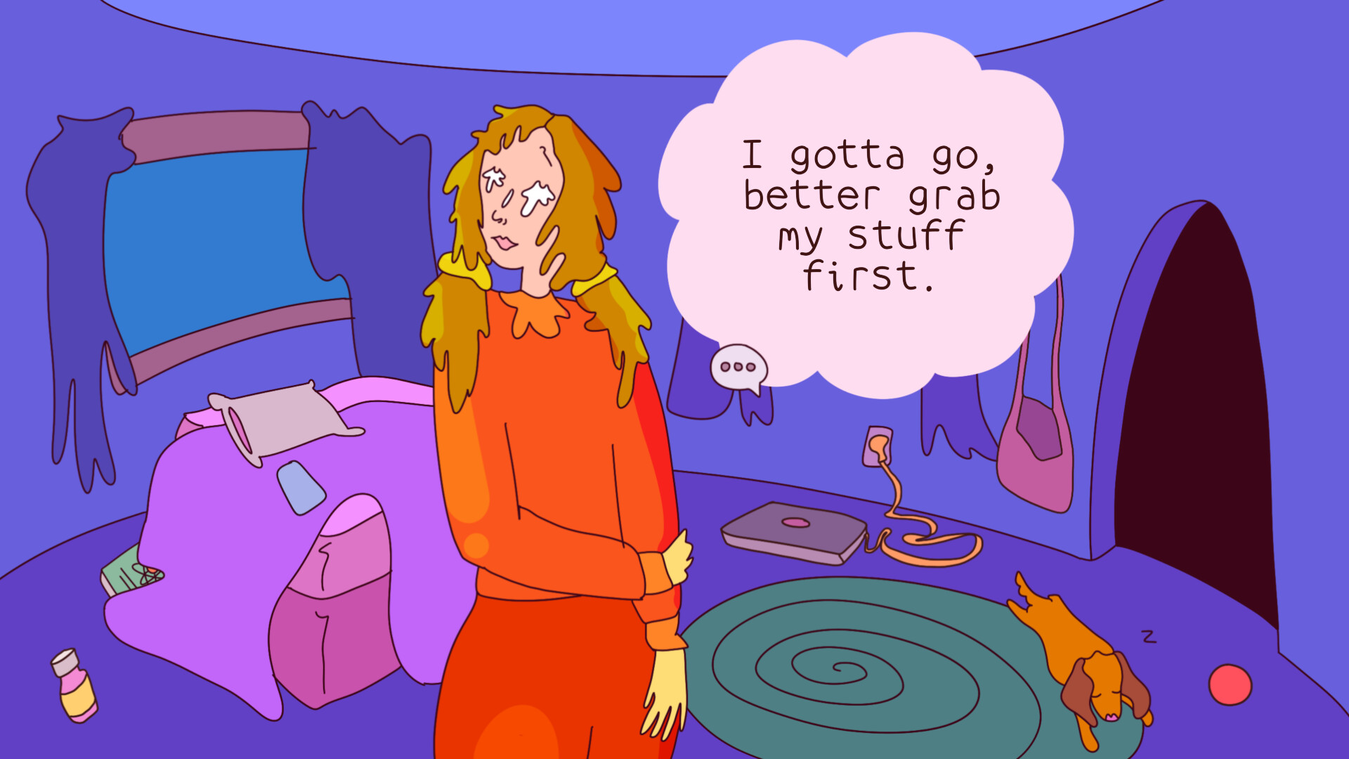 Margo screenshot 1