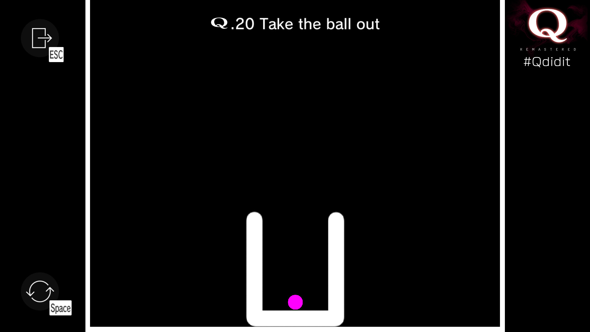Q  REMASTERED screenshot 1