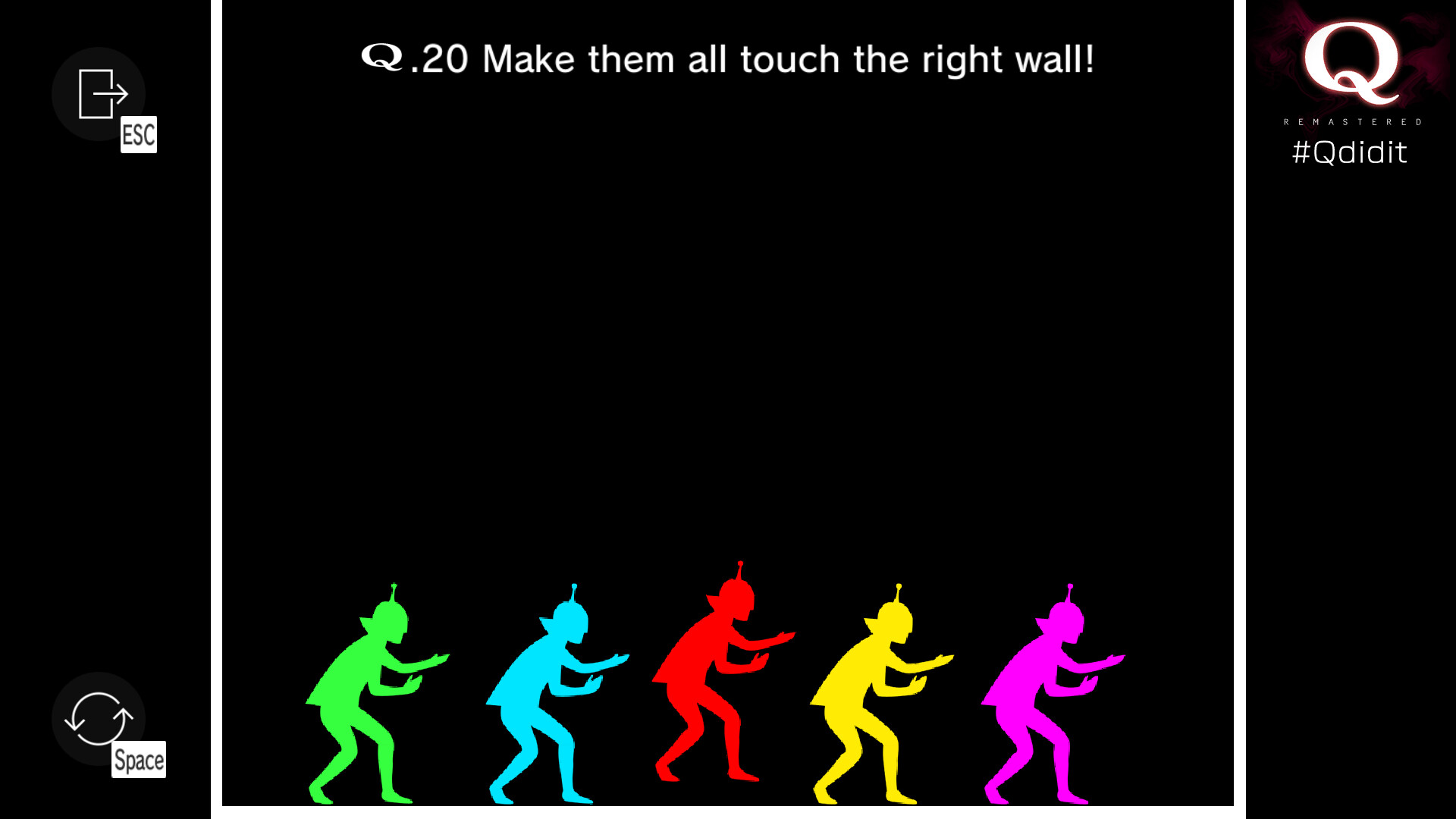 Q REMASTERED On Steam q-remastered-on-steam