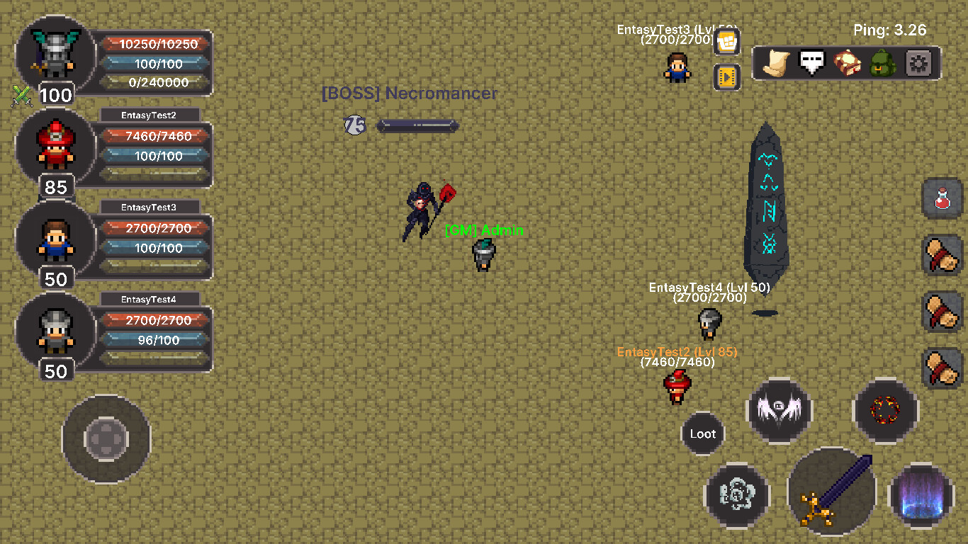 Entasy Online screenshot 6