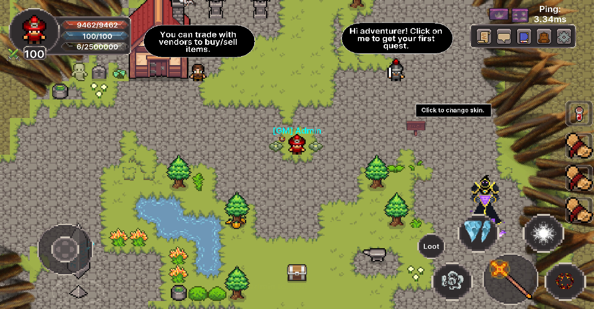 Entasy Online screenshot 7