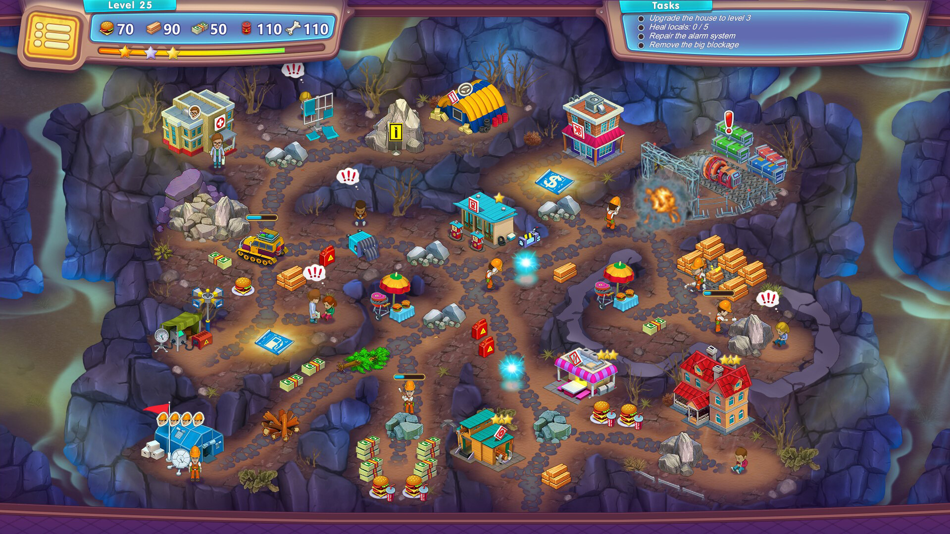 Rescue Team: Magnetic Storm screenshot 7