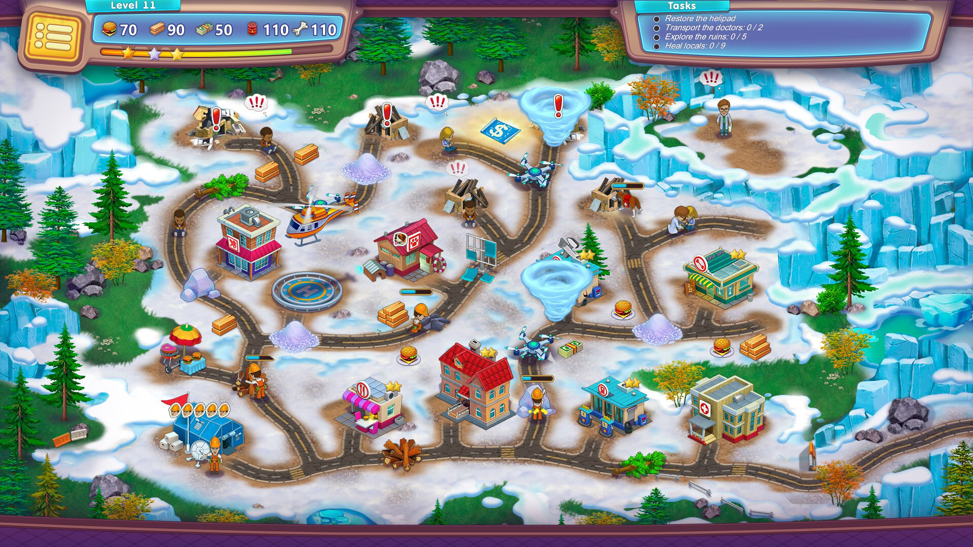Rescue Team: Magnetic Storm screenshot 3