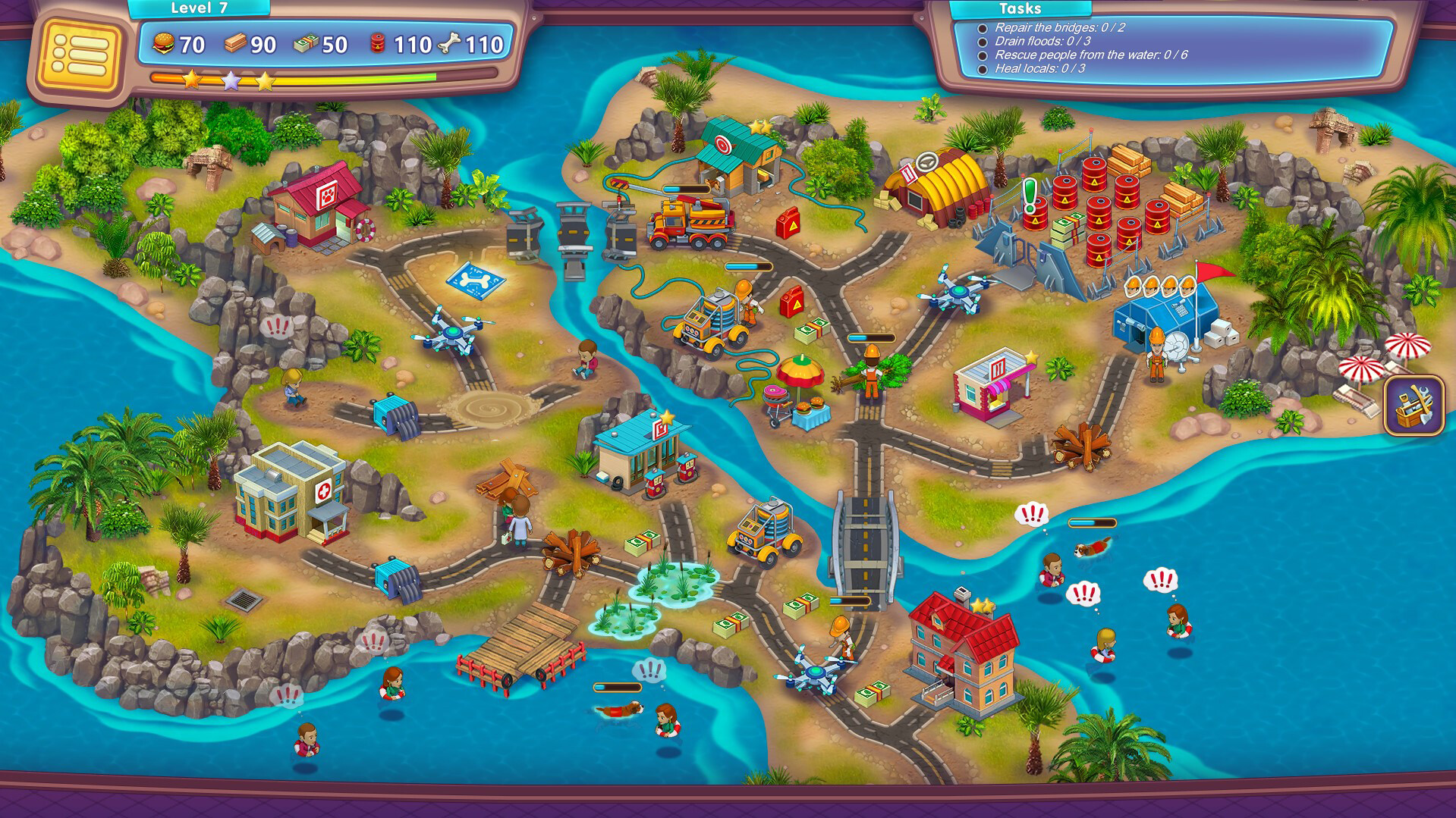 Rescue Team: Magnetic Storm screenshot 6