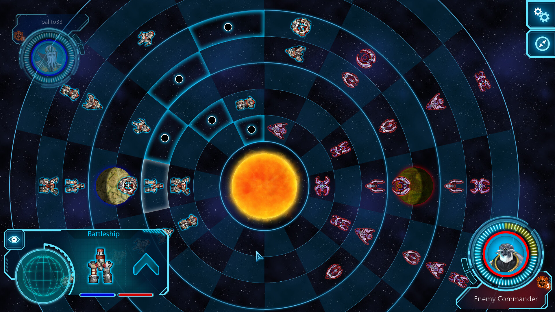 Planetary Strike screenshot 3