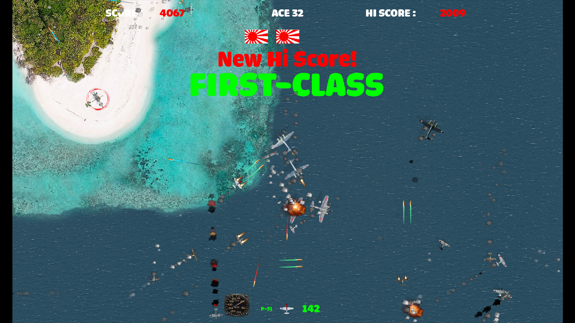 Ace Pilot Pacific screenshot 5