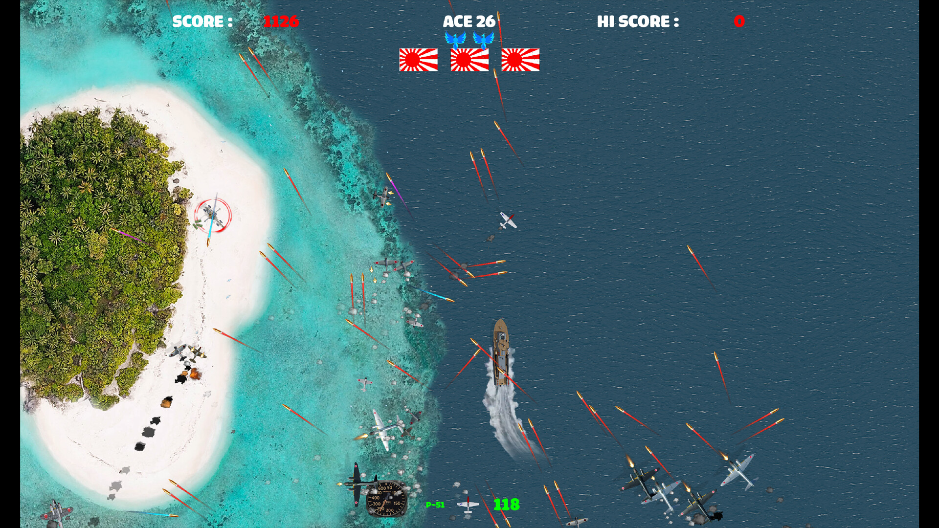 Ace Pilot Pacific screenshot 1