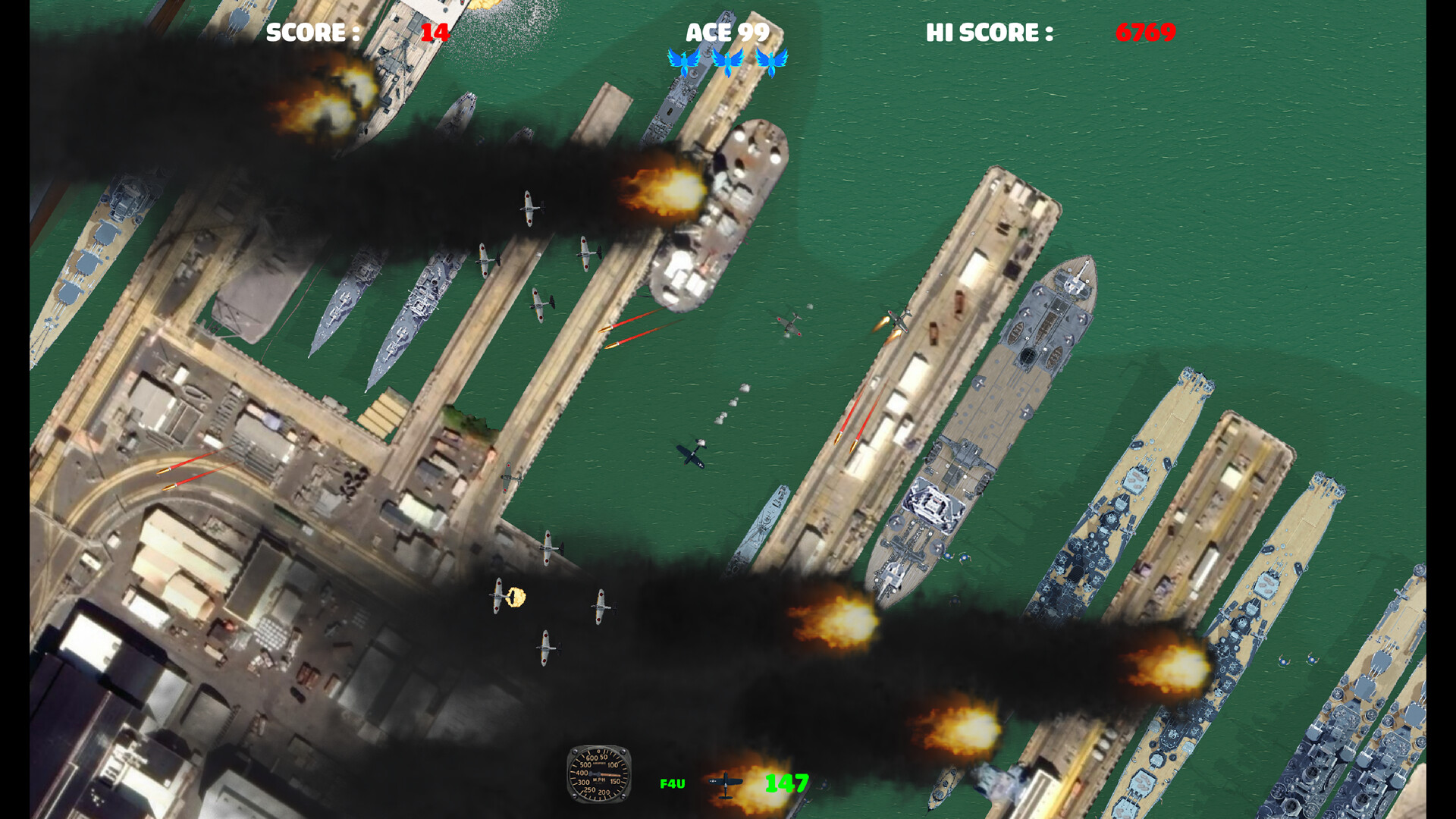 Ace Pilot Pacific screenshot 2