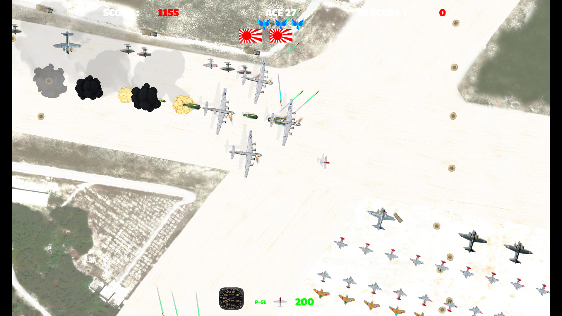Ace Pilot Pacific screenshot 3