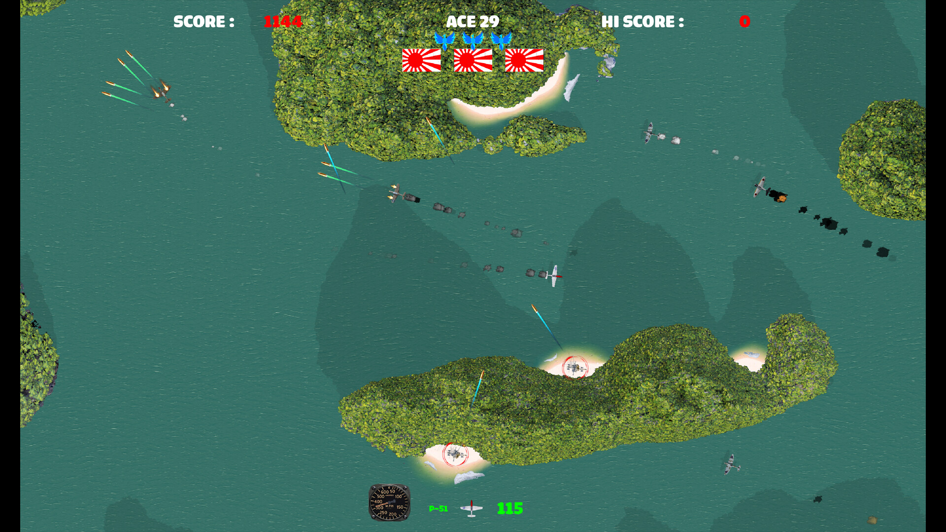 Ace Pilot Pacific screenshot 4