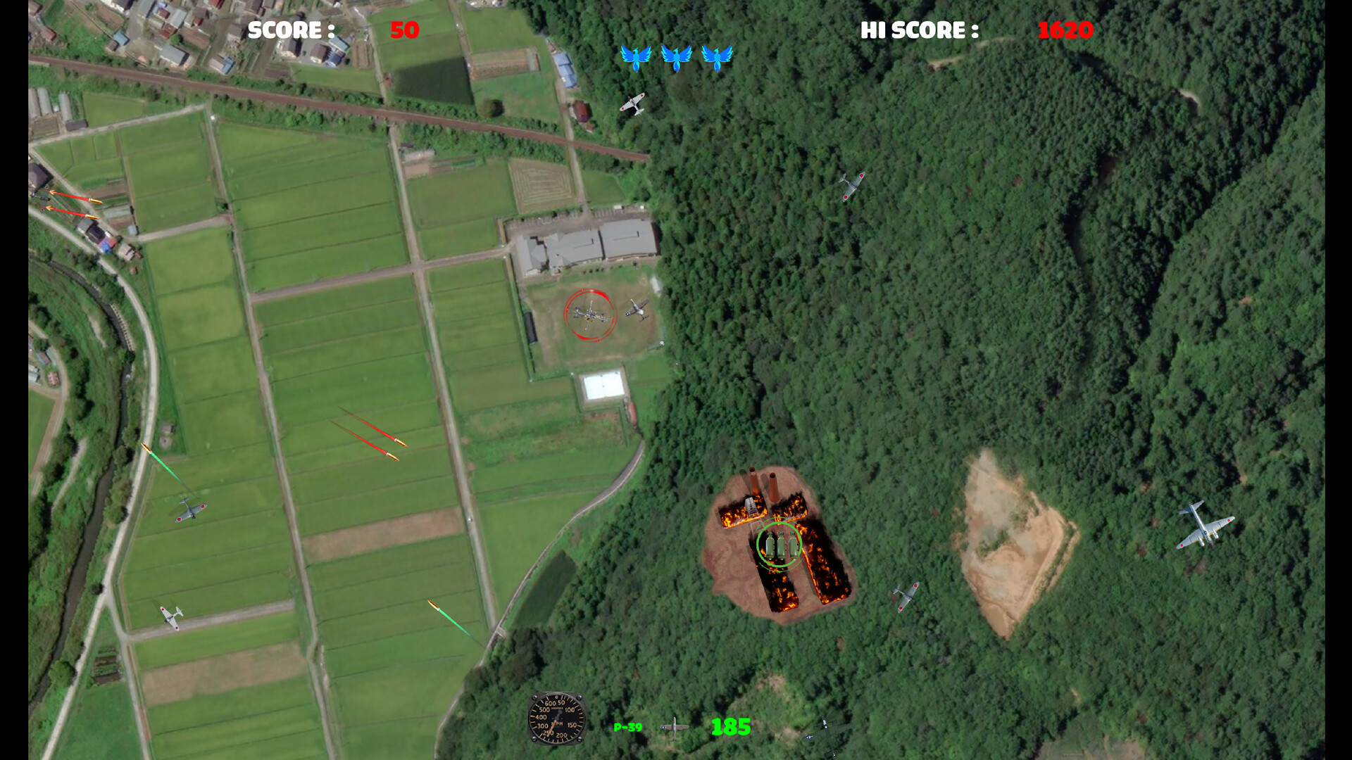 Ace Pilot Pacific screenshot 8