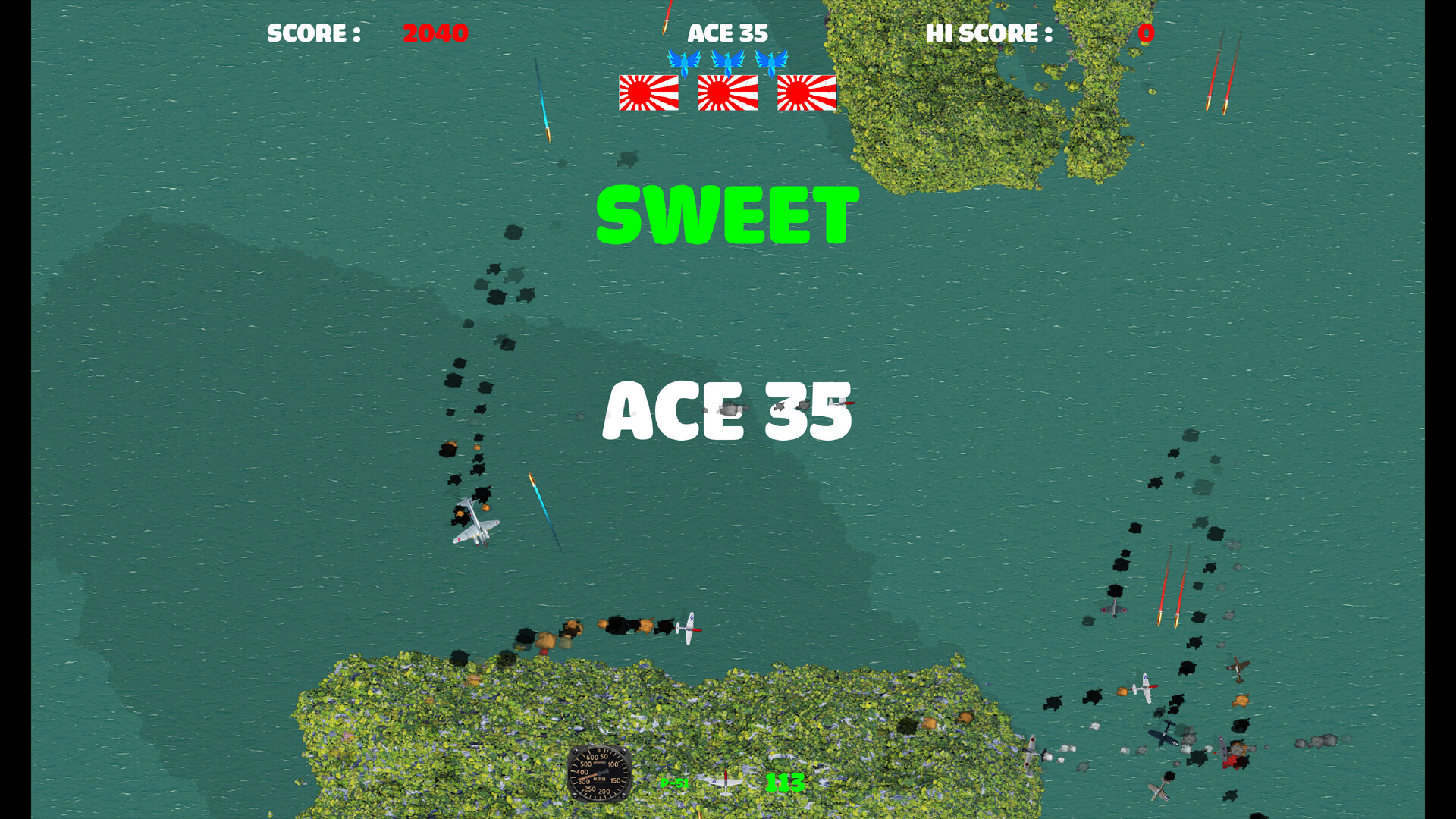 Ace Pilot Pacific screenshot 10