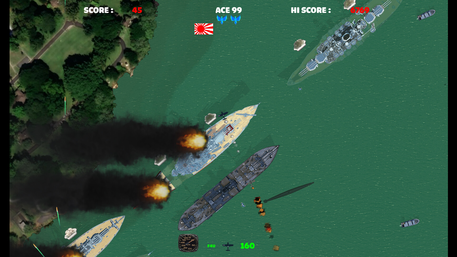 Ace Pilot Pacific screenshot 9