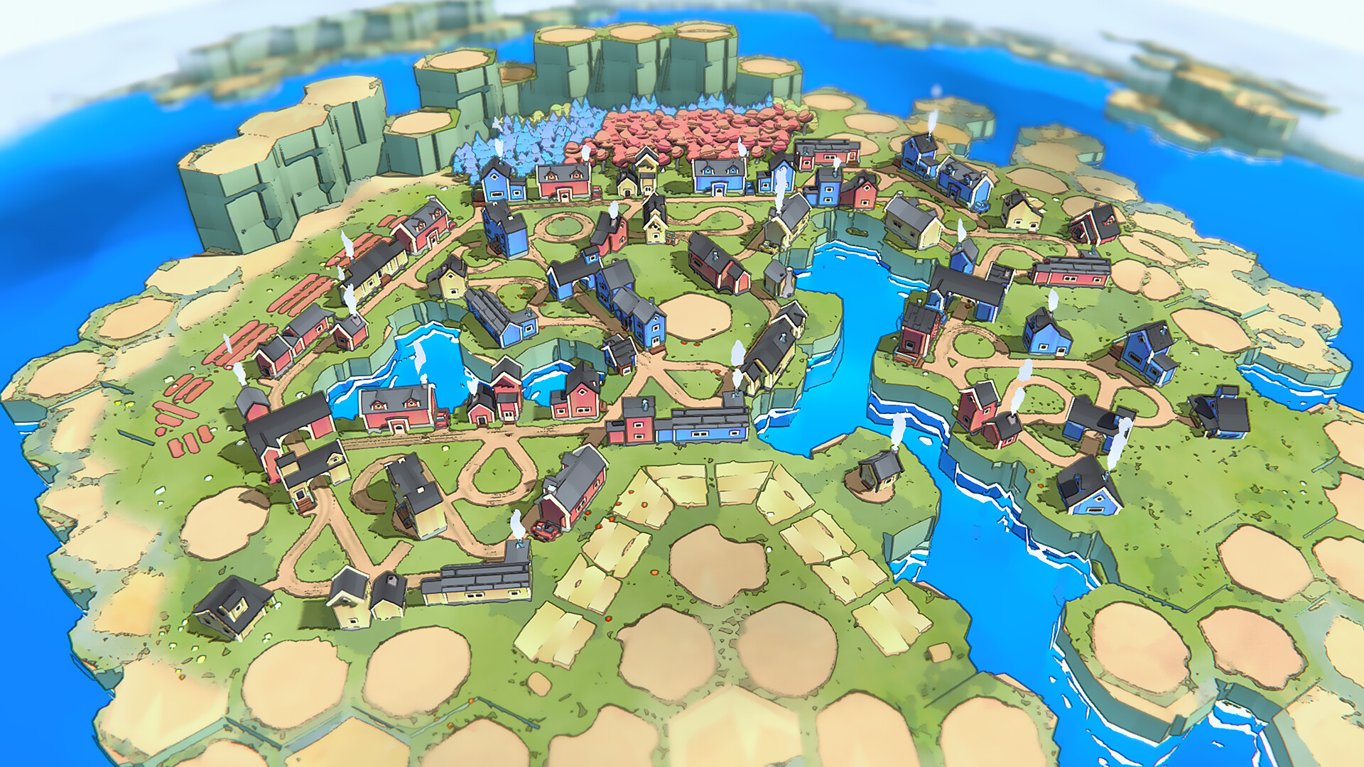 Tiny Atolls screenshot 2