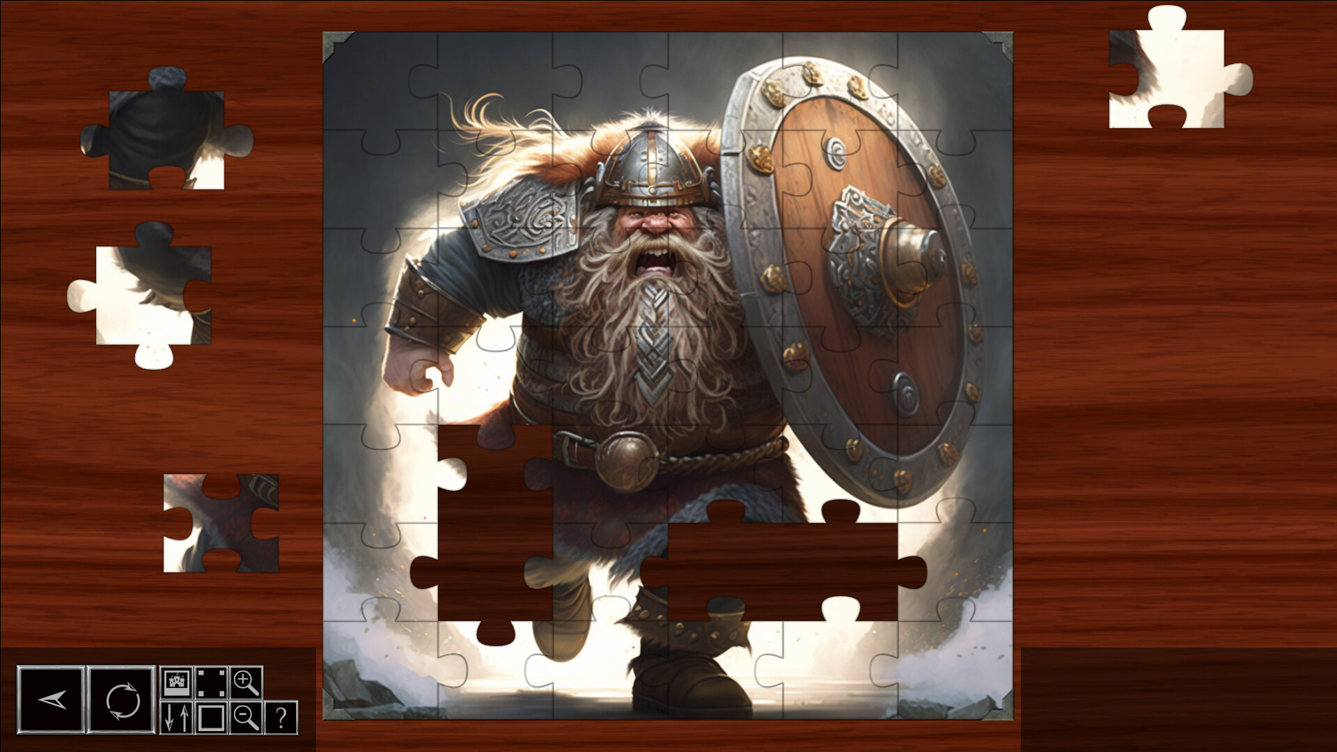 Fantasy Jigsaw Puzzles - Dwarves screenshot 4