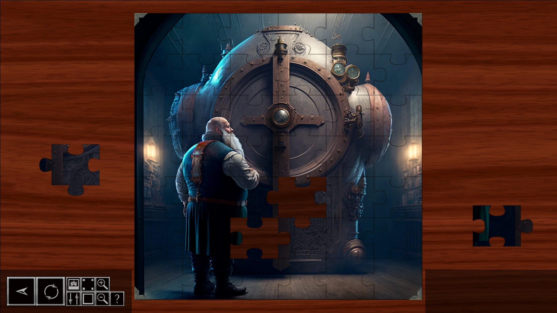 Fantasy Jigsaw Puzzles - Dwarves screenshot 3