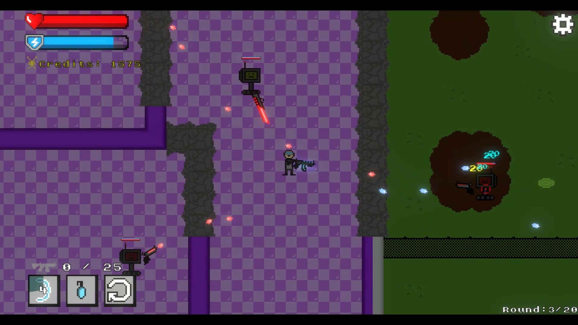 Cyberscape screenshot 3