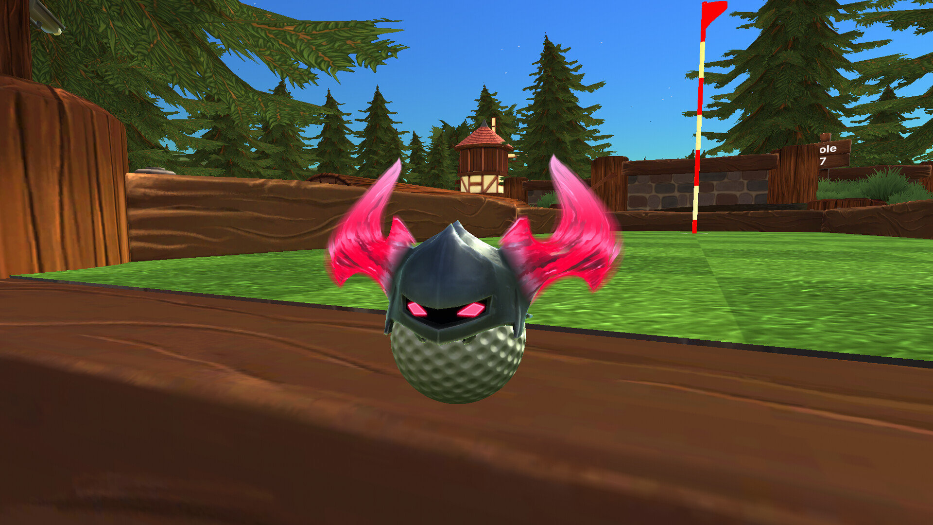 Golf With Your Friends - Horrifying Headgear Pack screenshot 4