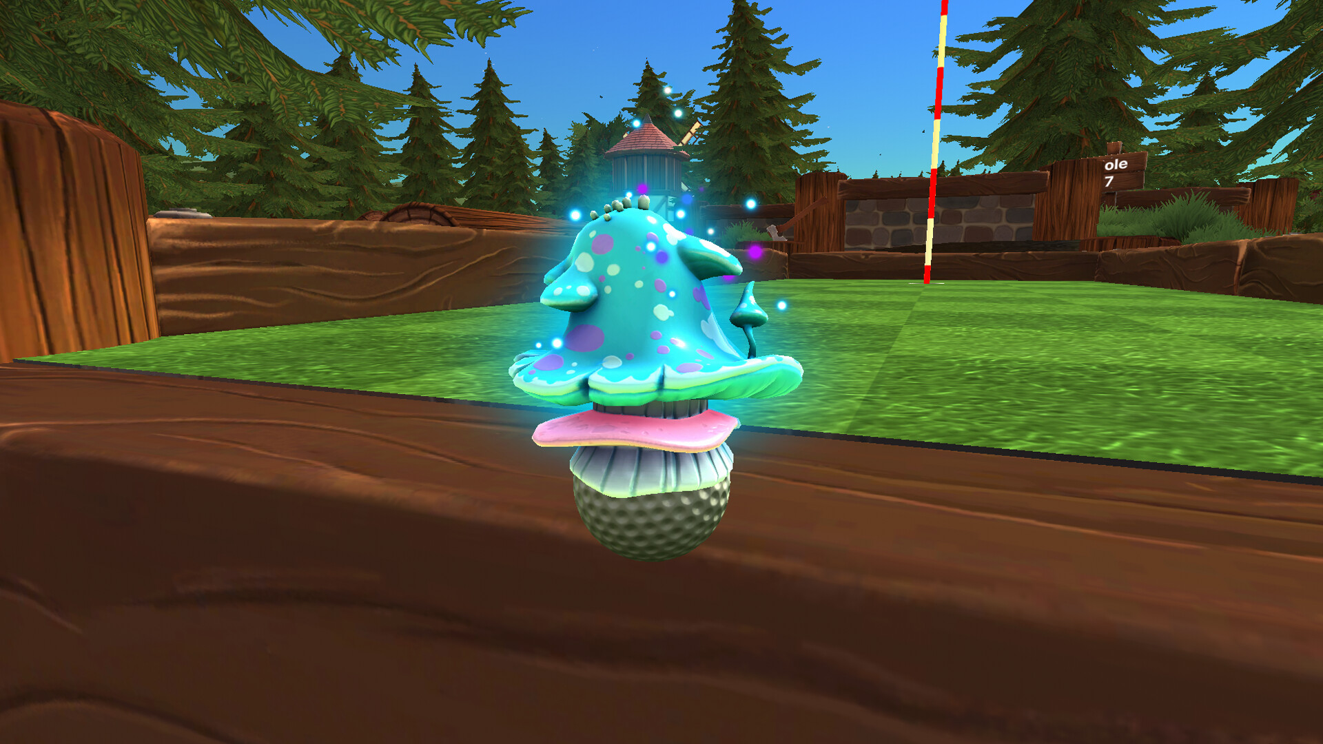 Golf With Your Friends - Horrifying Headgear Pack screenshot 3