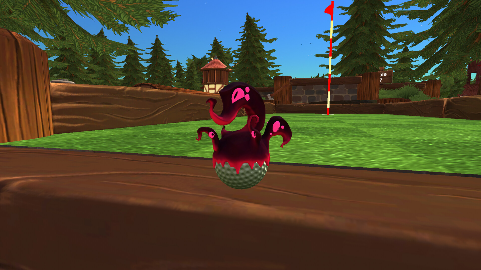Golf With Your Friends - Horrifying Headgear Pack screenshot 5