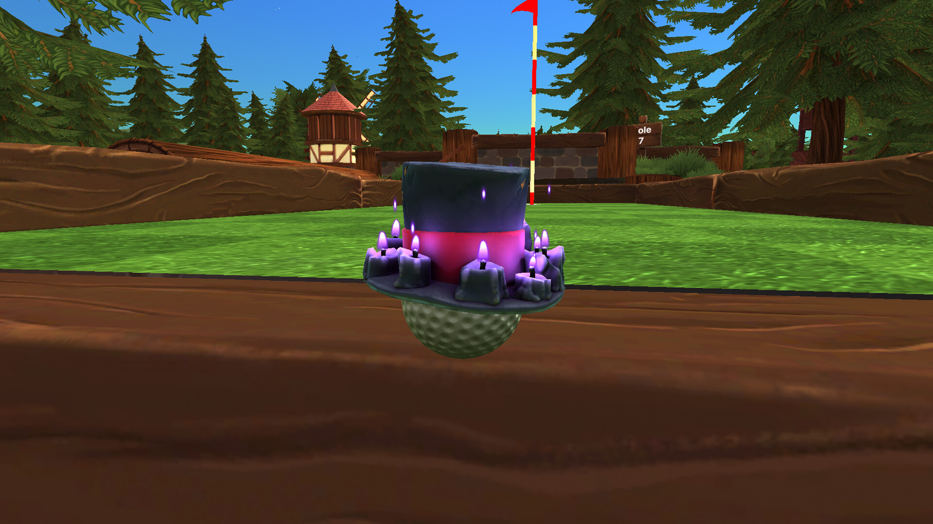 Golf With Your Friends - Horrifying Headgear Pack screenshot 1