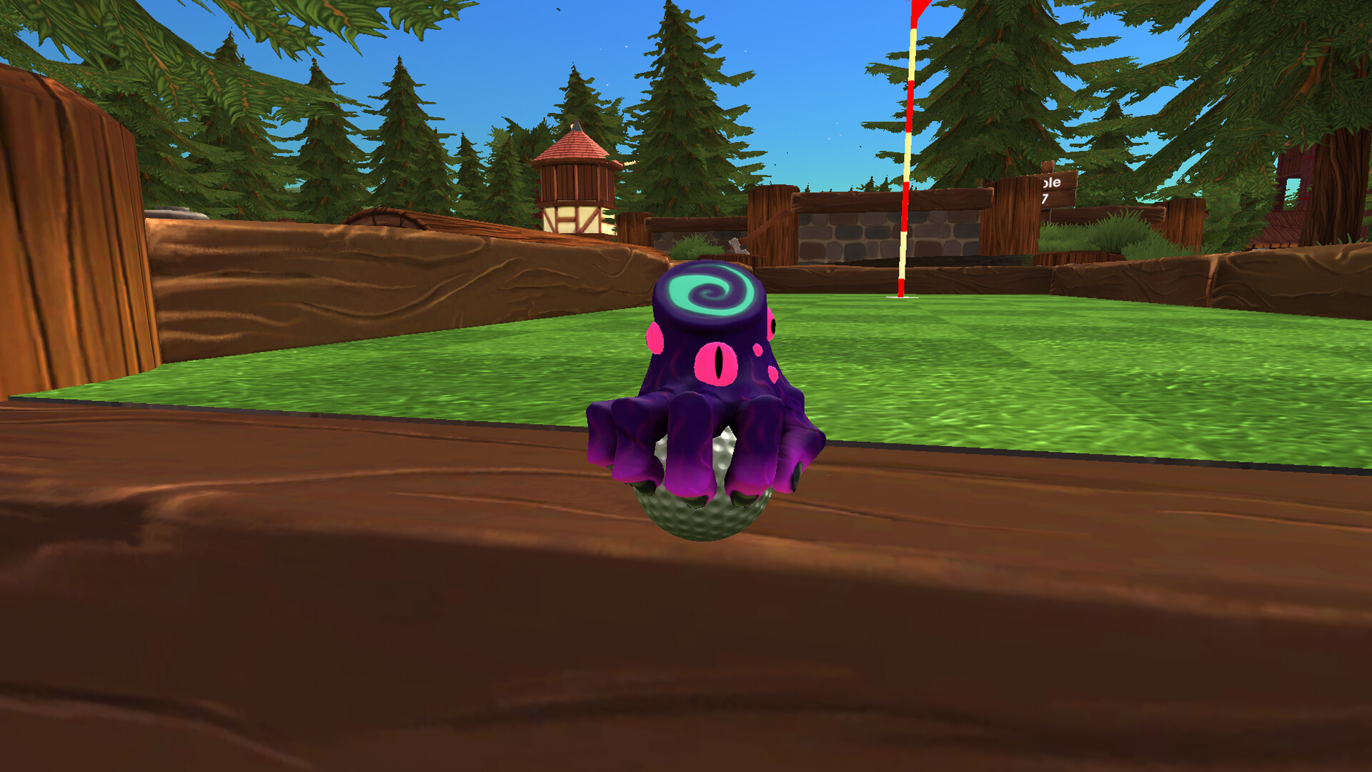 Golf With Your Friends - Horrifying Headgear Pack screenshot 2