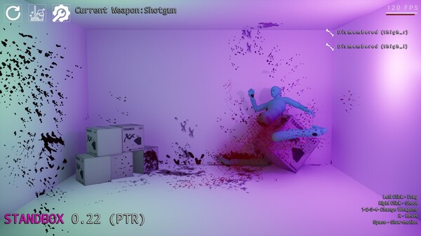 STANDBOX screenshot