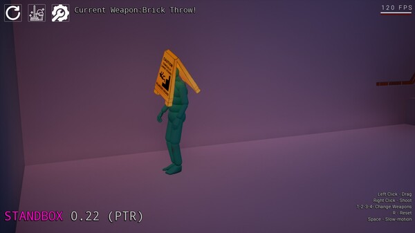 STANDBOX screenshot