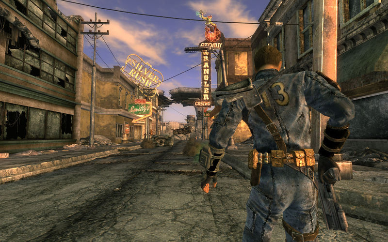 Fallout New Vegas: Courier's Stash screenshot 3